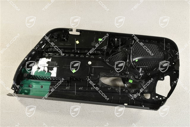 Türverkleidung, Leder/Alcantara Schwarz / Schwarz Leder zierleiste, Sitzpositions, Bose, L (beschadigt leder)