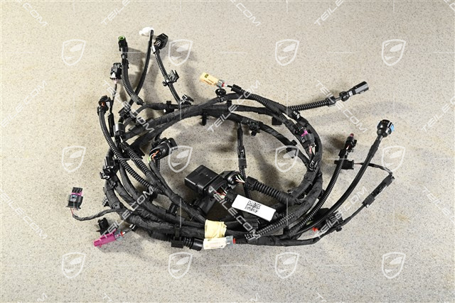 Front bumper Wiring harness / Electric loom Turbo, L