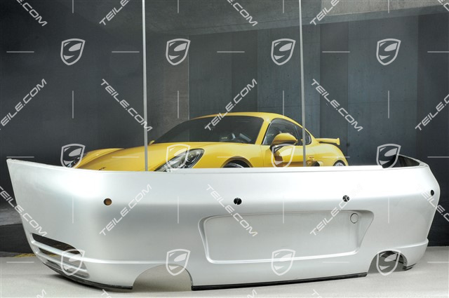 Rear bumper lining, Carrera4S/Turbo, with PDC sensor holes