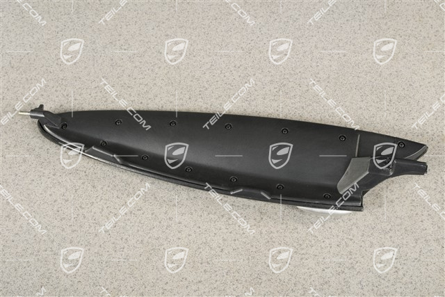 Klapka schowka w drzwi, Carbon, L