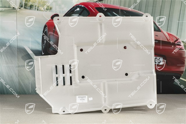 Unterbodenverkleidung, hinten mitte, Stossfänger mit Onroadbugteil