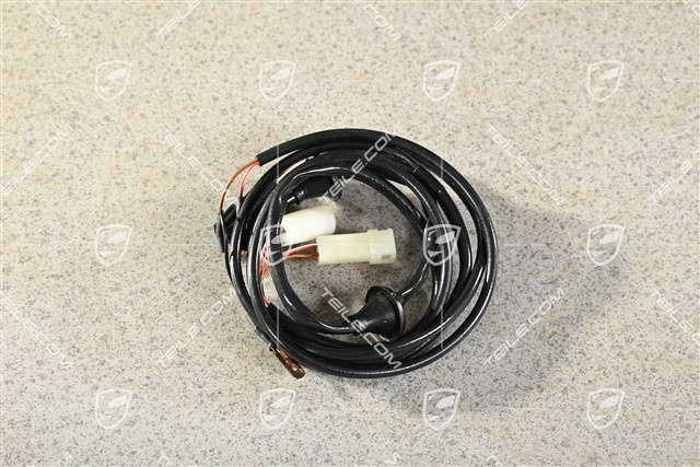 Wiring harness, trunk light and third brake light, Cabrio