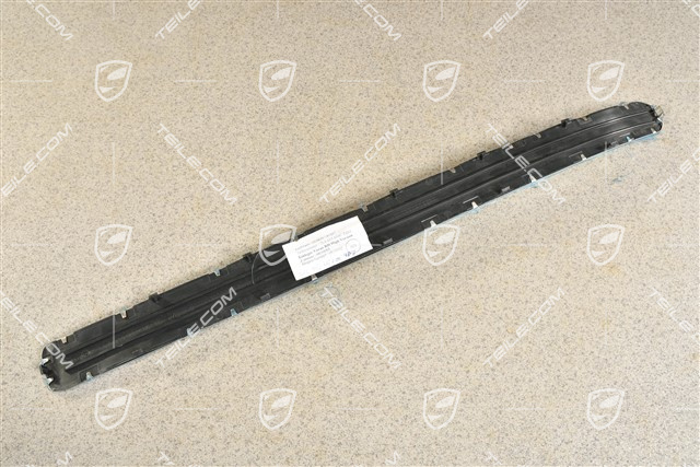 Blende, Einstiegleiste, vorn, Edelstahl, L