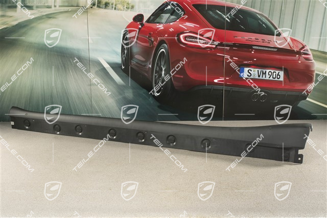 Schwellerblende, C4/C4S/Targa4/Targa4S/GT3, L