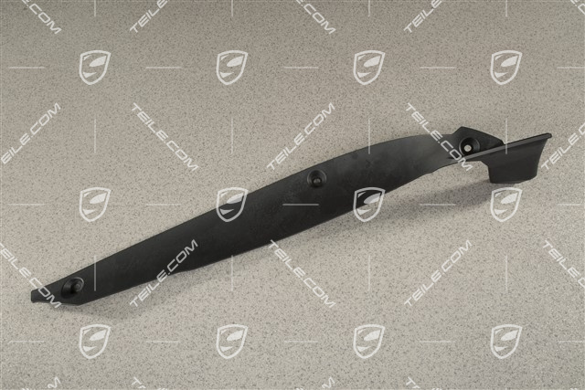 Wing / Fender Rear Cover, Black, GT2 RS / GT3 RS, L