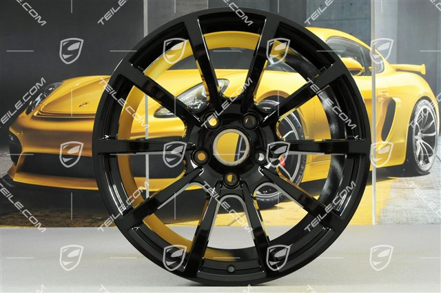 20" wheel Carrera Classic(II), 11,5J x 20 ET56, black high gloss
