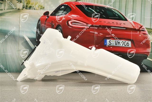 Windscreen washer system tank / reservior car without headlamp washer system.