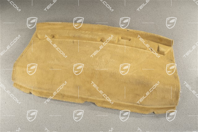 Klebeteppich / Hutablage / Bodenbelag, Savannabeige, Coupe