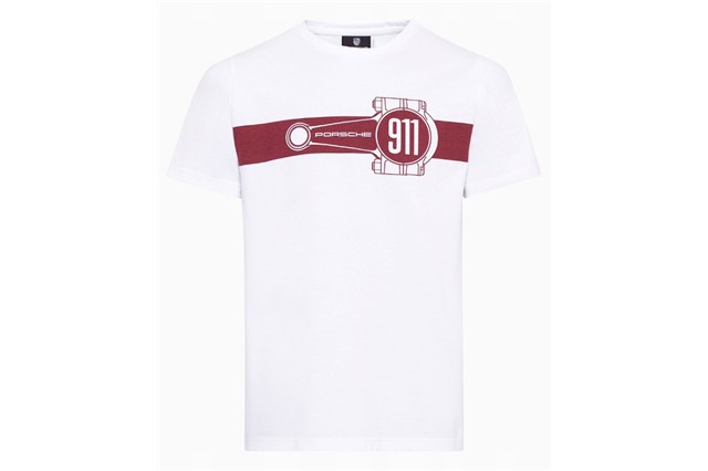 T-Shirt mit Pleuel-Motiv – Essential M