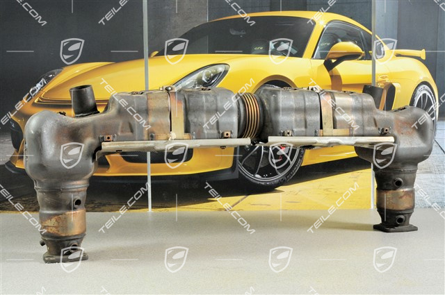 Turbo silencer
