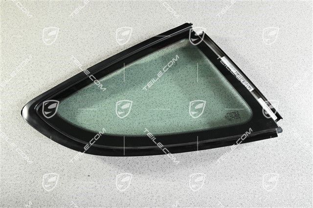 Rear window, rally black, L