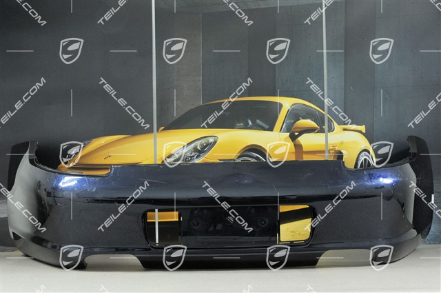 Rear bumper, USA-version