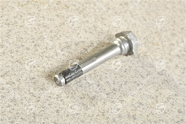 Guide pin, rear brake caliper, L=R