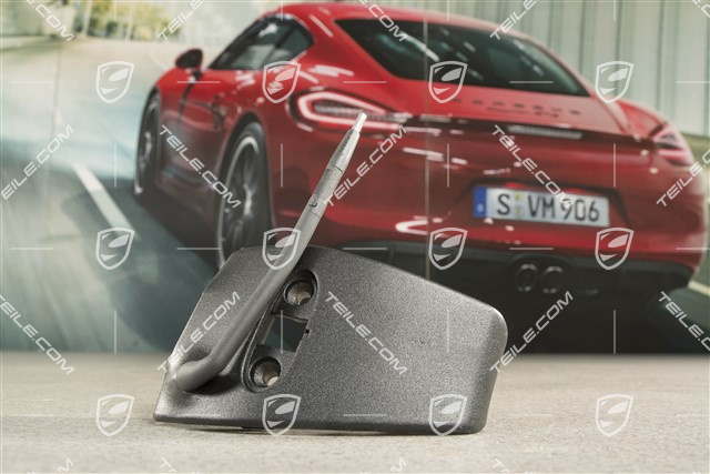 Cabrio, Sonnenblende Lager, Schwarz, L