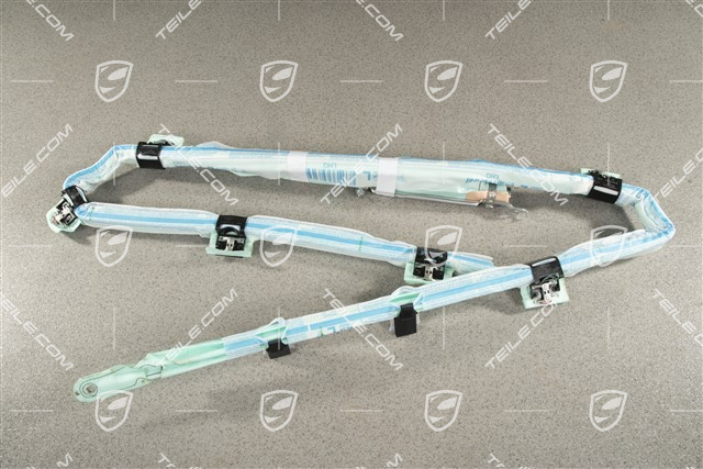 Curtain airbag unit, top (roof lining), L
