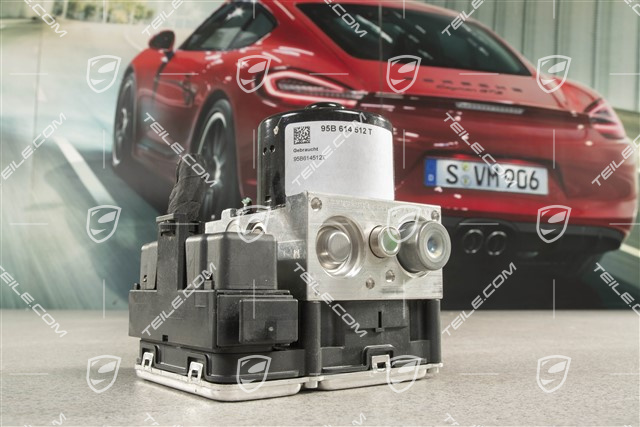 Agregat hydrauliczny / pompa ABS, Automatyczna kontrola odległości
