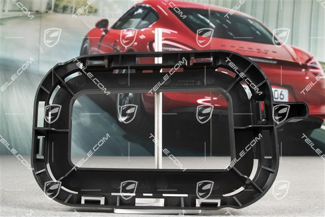 Rear bumper support / bracket, R