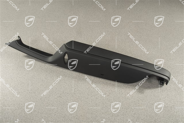 Armlehne, Türverkleidung vorne, Leder, Schwarz / Mojave, R