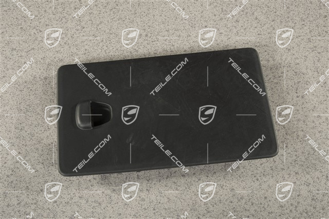 Sicherungskasten Verkleidung, Deckel, Schwarz