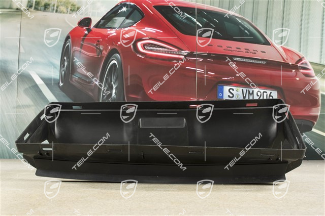 Air duct, Turbo, centre / middle radiator / ACC