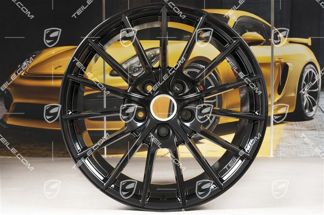 20-inch Panamera Sport wheel, 11,5J x 20 ET63, black high gloss