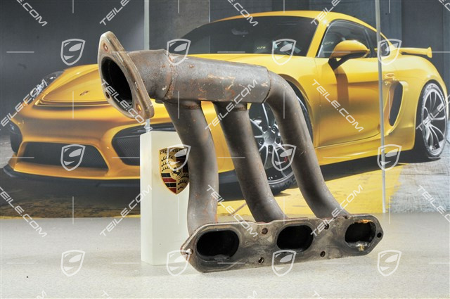 Exhaust manifold, cyl. 1-3, 3.6 litre, L Exhaust manifold, cyl. 1-3, 3.6 litre, L