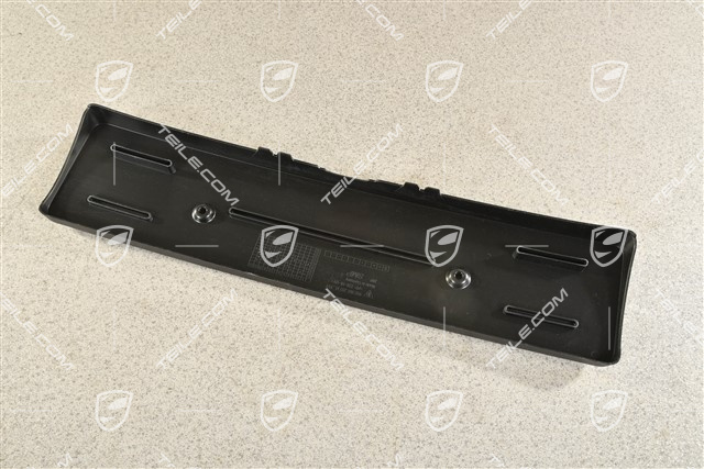Licence plate holder