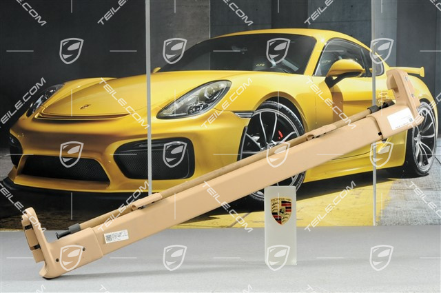 Kofferraumabdeckung / Rollo, Luxorbeige Kofferraumabdeckung / Rollo, Luxorbeige