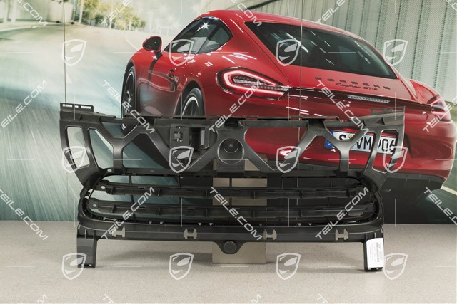 Grille centre, without PDC sensor, V6 3.0L 245KW / 3.6L 220KW / 4.8L 294KW