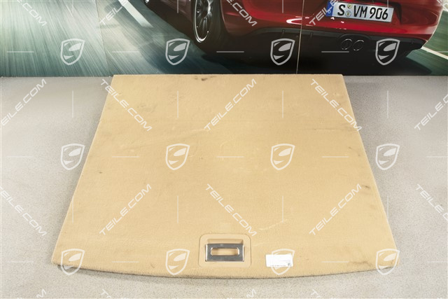 Reserveradabdeckung, Luxorbeige