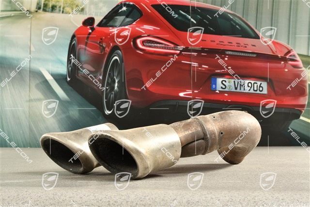 Standard tailpipe, 4.8L Biturbo, R
