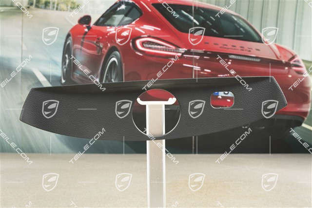 Obudowa silnika mechanizmu wycieraczki, czarna