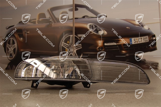 Additional headlight, R Additional headlight, R