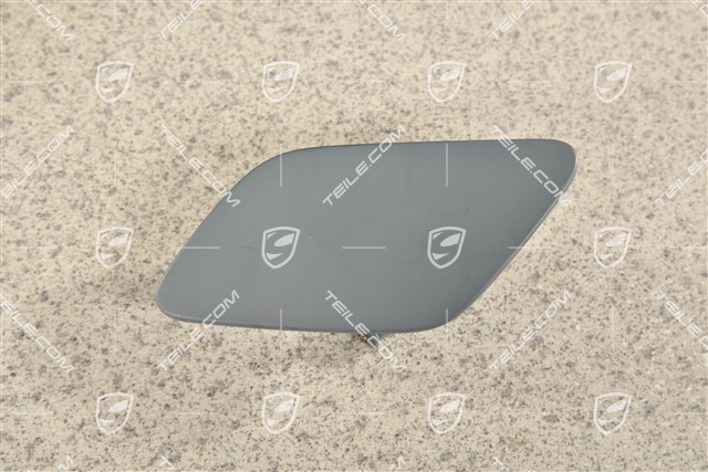 Headlight washer system trim cover / cap, L
