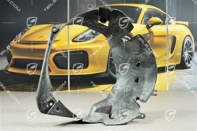 Air duct, rear, Turbo / GT3, R