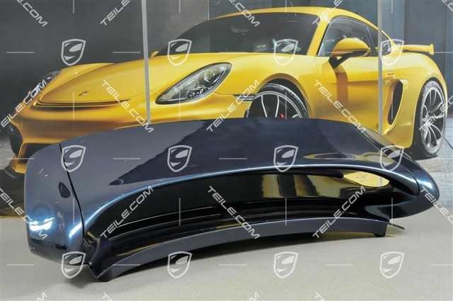 AERO KIT "CUP" Motordeckel mit Flügel (komplett), Modell 2000, für C2/C4 Coupé (GT3 Optik)