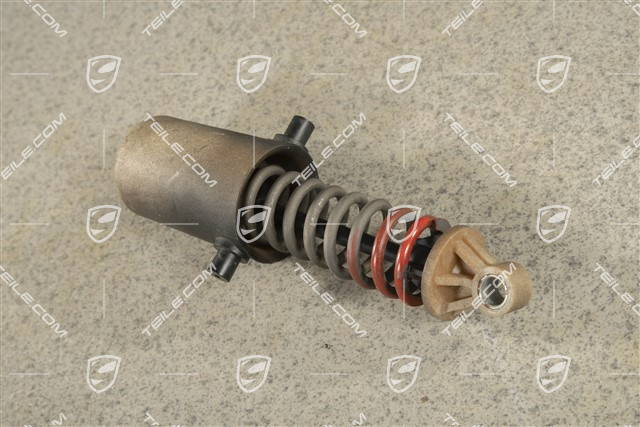 5 Speed gearbox, Clutch pedal spring