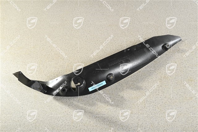 Wing / Fender Rear Cover, Black, R