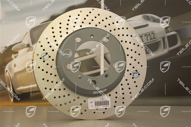 Bremsscheibe, C4S / Turbo, L