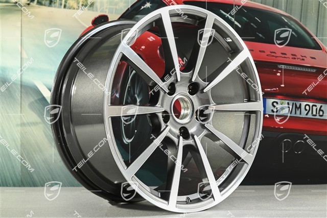20-inch wheel rim  Carrera Classic 10J x 20 ET45