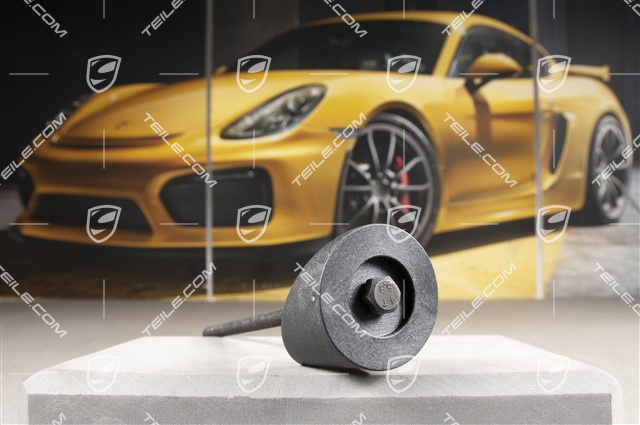 Fastening part, spare wheel 18''