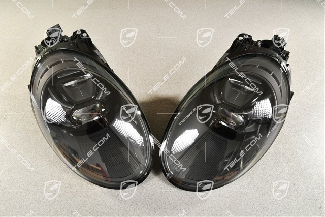 Headlights / headlamps LED Matrix-Beam, set, L+R