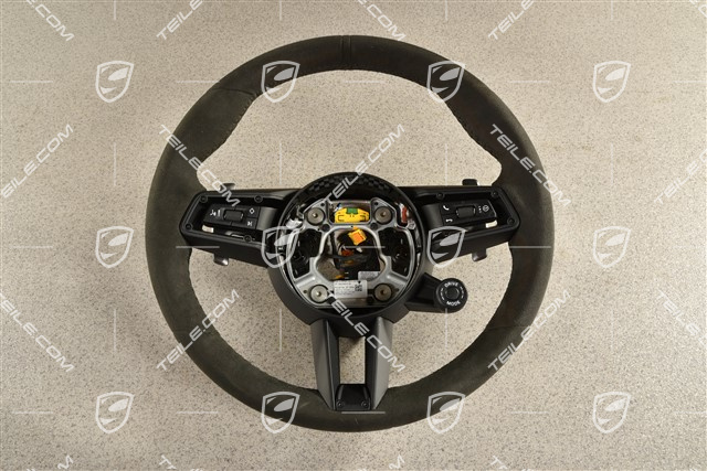 PDK Multifunktionslenkrad, Sport Chrono Paket Plus, Alcantara Race Tex, Schwarz