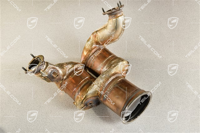 Catalityc converter + GPF, 3,0L