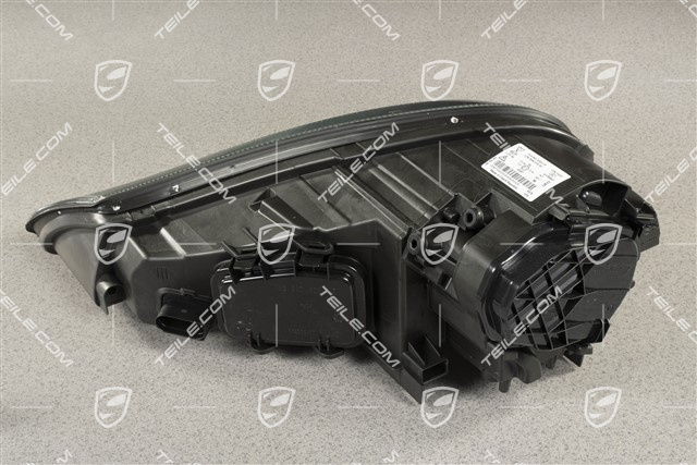 Xenon Scheinwerfer, schwarz, Facelift, ohne Steuergerät und Xenonbirne, R