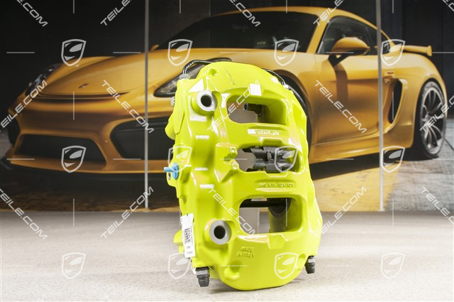 Fixed caliper, Rear axle, Green, R