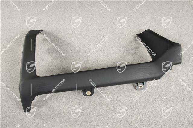 Abdeckung, Leder, Schwarz