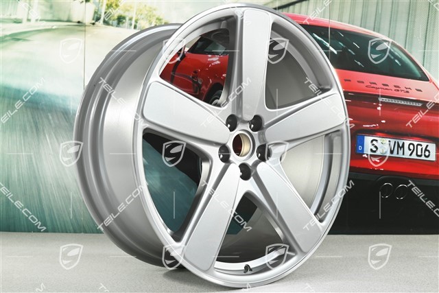 21" Felge "Sport Classic", 9J x 21 ET 26, Silber