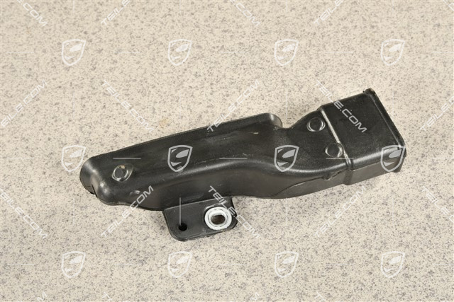 Air guide, B-pillar, Upper, R