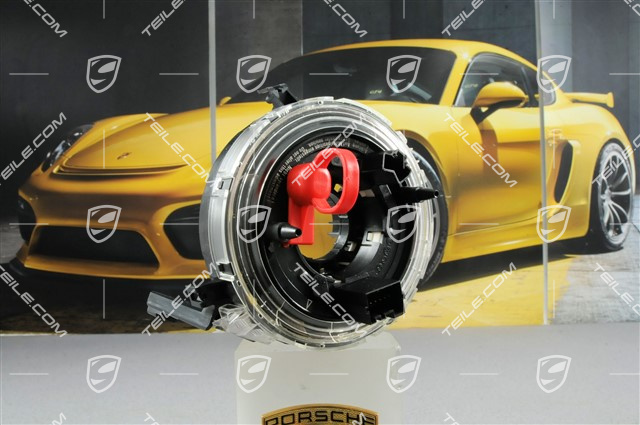 Spring with steering-angle sensor, heated Spring with steering-angle sensor, heated